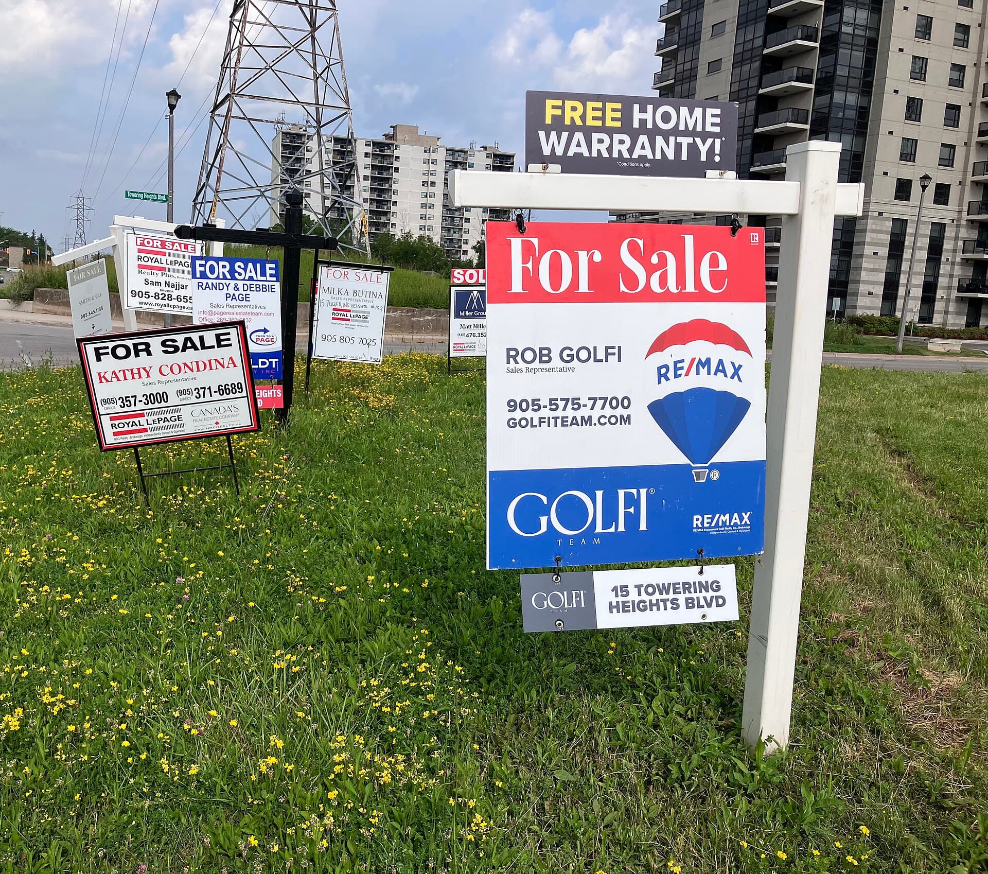 Corflute Signs